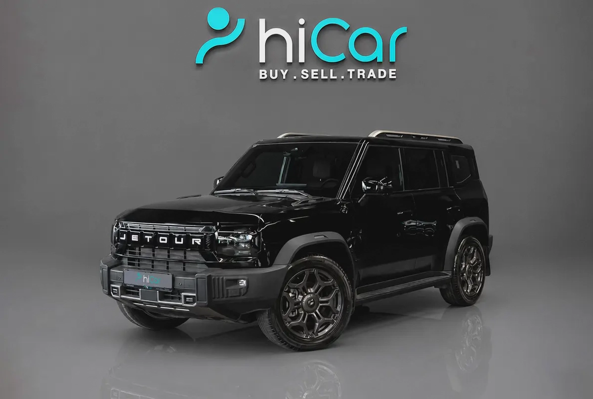 AED 2,164 P.M • 0% Downpayment • Jetour T2 • 1 Year Warranty
