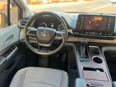 Toyota Sienna LE 2021 Toyota Sienna Hybrid 2.5L V4 - 7 Seater Doors Full Auto With Radar --11