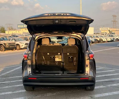 Toyota Sienna LE 2021 Toyota Sienna Hybrid 2.5L V4 - 7 Seater Doors Full Auto With Radar --8