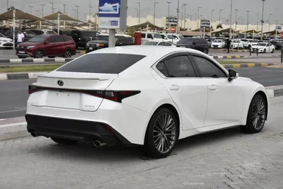 LEXUS IS300 PREMIER 2022 | WHITE ( REF-ACD )-1