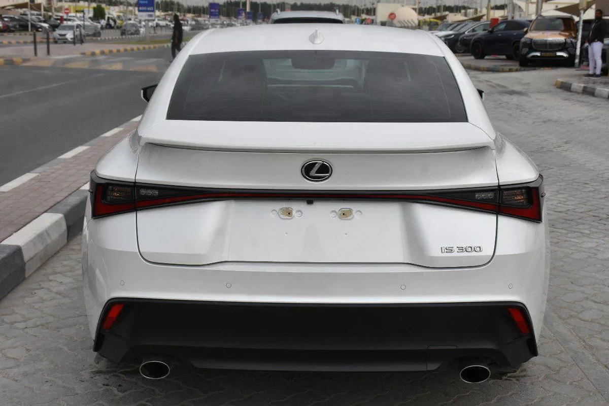 LEXUS IS300 PREMIER 2022 | WHITE ( REF-ACD )-11-11