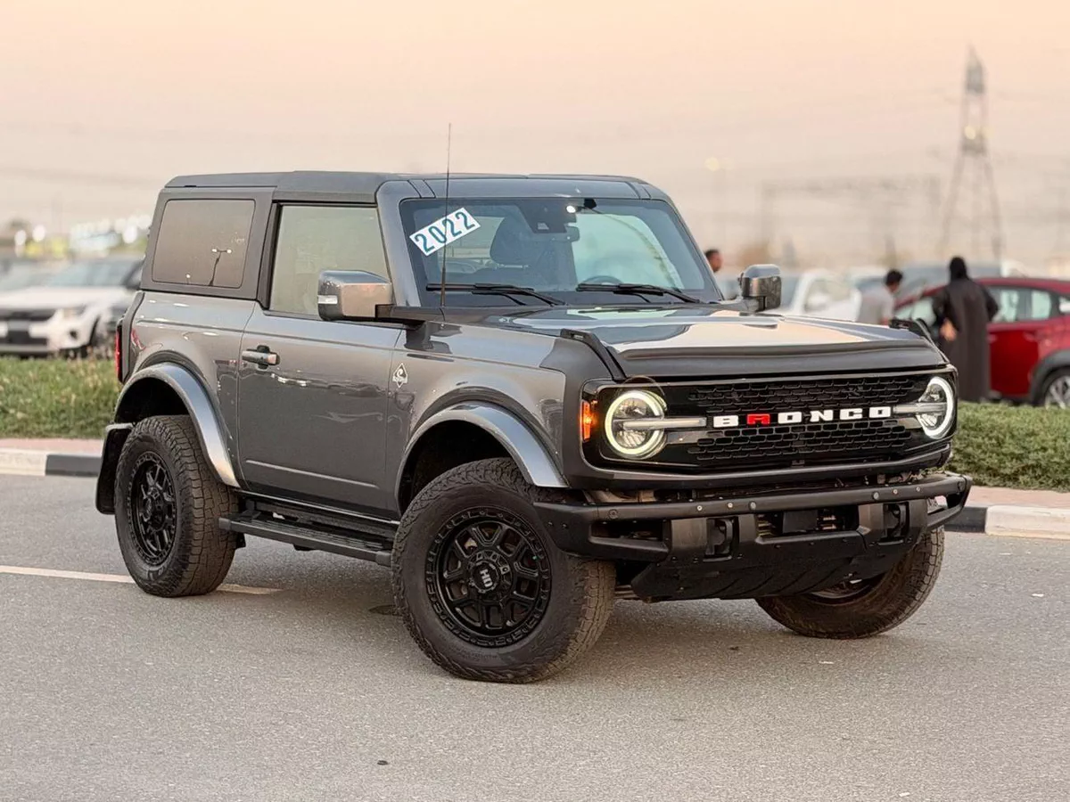 Ford Bronco BIG BEND 2.3L (4 Seater)