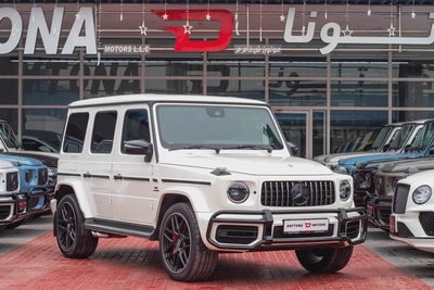 MERCEDES G63 | 2021 | Carbon Fiber | Under warranty-0
