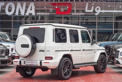 MERCEDES G63 | 2021 | Carbon Fiber | Under warranty-3