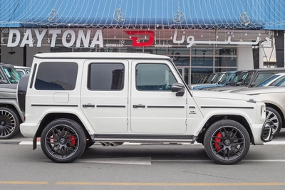MERCEDES G63 | 2021 | Carbon Fiber | Under warranty-6