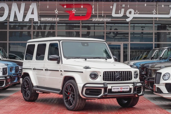 MERCEDES G63 | 2021 | Carbon Fiber | Under warranty