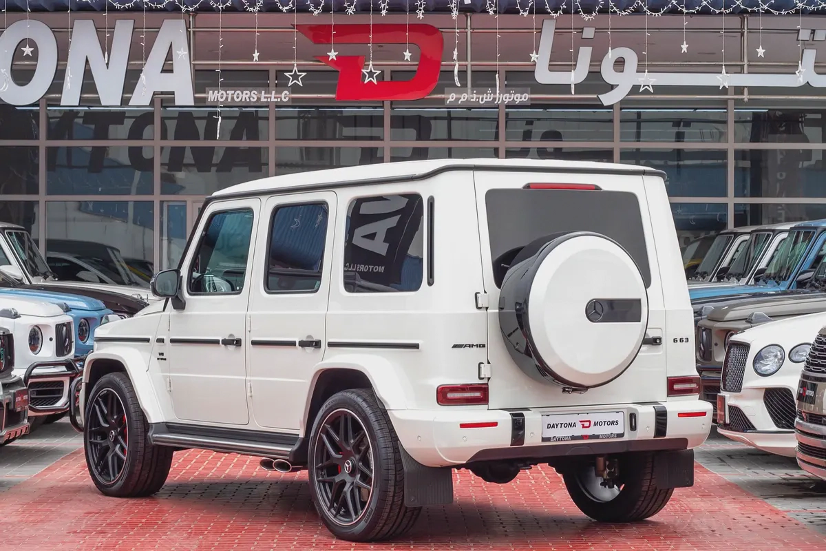 MERCEDES G63 | 2021 | Carbon Fiber | Under warranty-1-1