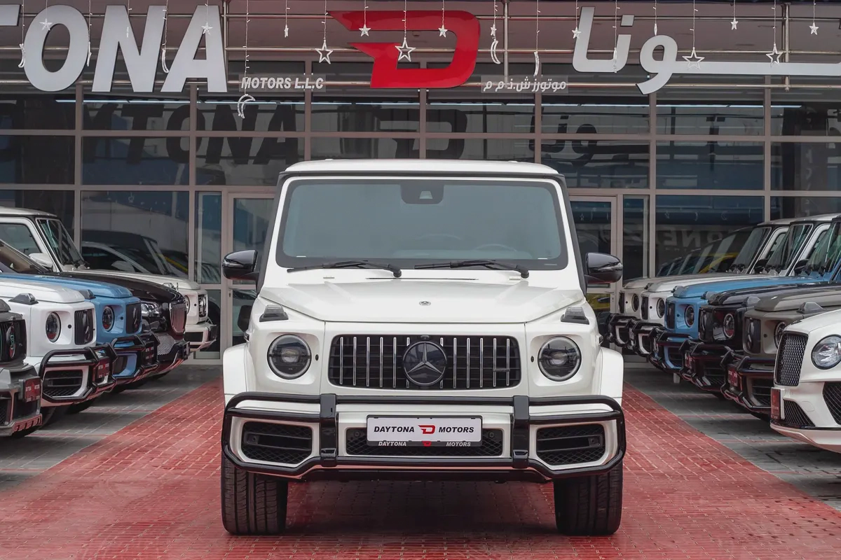 MERCEDES G63 | 2021 | Carbon Fiber | Under warranty-4-4