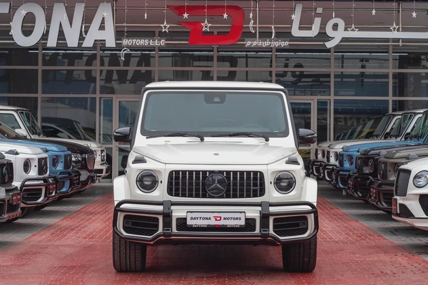 MERCEDES G63 | 2021 | Carbon Fiber | Under warranty