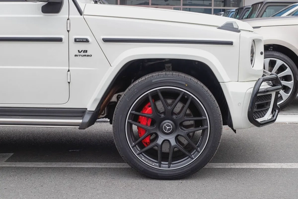 MERCEDES G63 | 2021 | Carbon Fiber | Under warranty