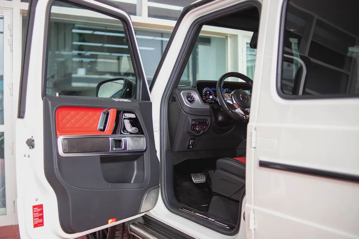 MERCEDES G63 | 2021 | Carbon Fiber | Under warranty-8-8