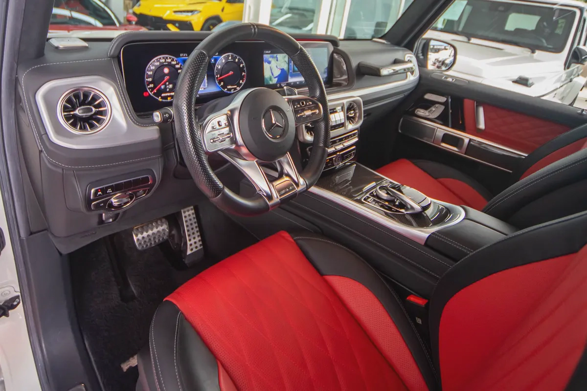 MERCEDES G63 | 2021 | Carbon Fiber | Under warranty-9-9