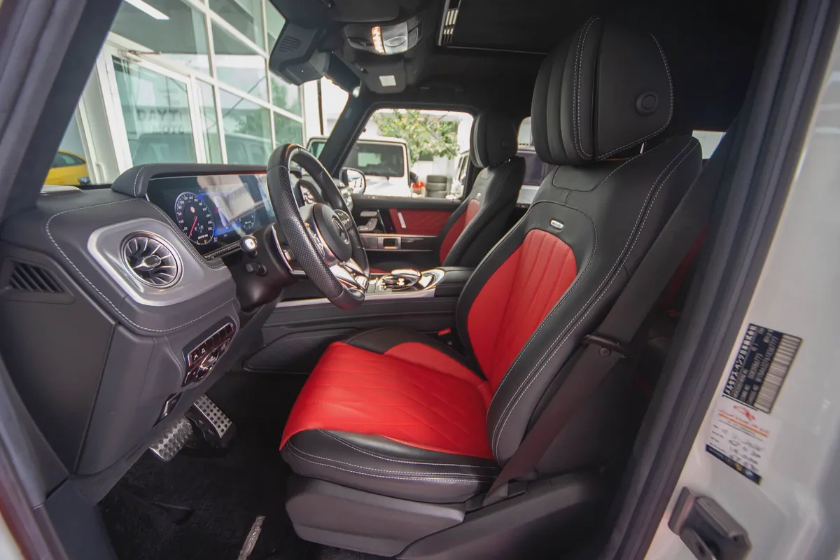 MERCEDES G63 | 2021 | Carbon Fiber | Under warranty-10-10
