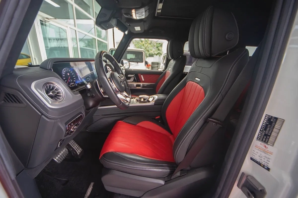 MERCEDES G63 | 2021 | Carbon Fiber | Under warranty
