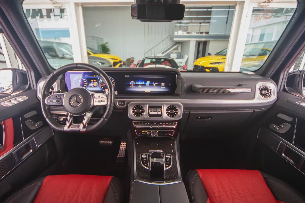 MERCEDES G63 | 2021 | Carbon Fiber | Under warranty-11-11