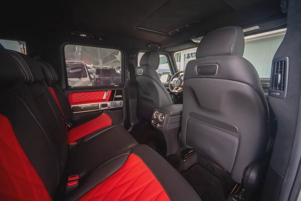 MERCEDES G63 | 2021 | Carbon Fiber | Under warranty