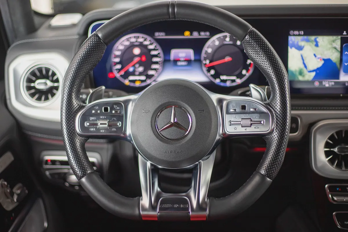 MERCEDES G63 | 2021 | Carbon Fiber | Under warranty-14-14