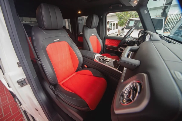 MERCEDES G63 | 2021 | Carbon Fiber | Under warranty