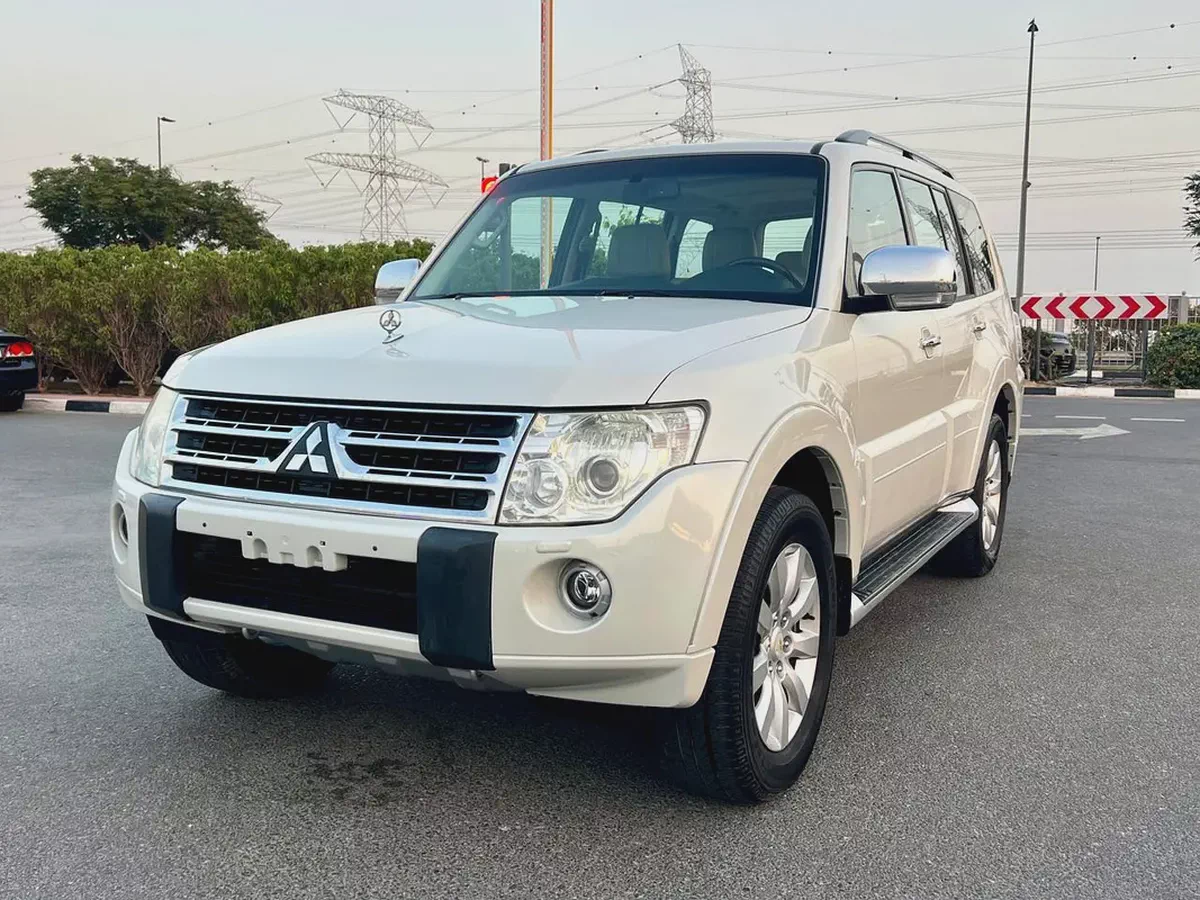 Mitsubishi Pajero 2010 GLS Top Line | GCC Specs | Clean Condition