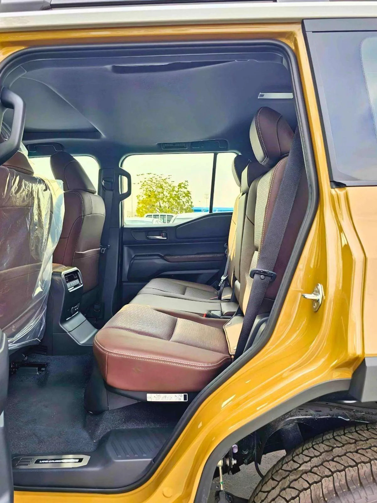 Toyota Prado VXR ADVENTURE TURBO DUAL TONE || 2.4L PETROL V4 | RADAR | 360*CAMERA | SUNROOF | LEATHER WITH PWR SE-11-0