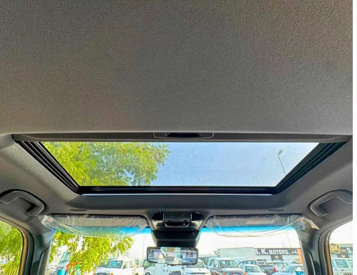 Toyota Prado VXR ADVENTURE TURBO DUAL TONE || 2.4L PETROL V4 | RADAR | 360*CAMERA | SUNROOF | LEATHER WITH PWR SE-21-0