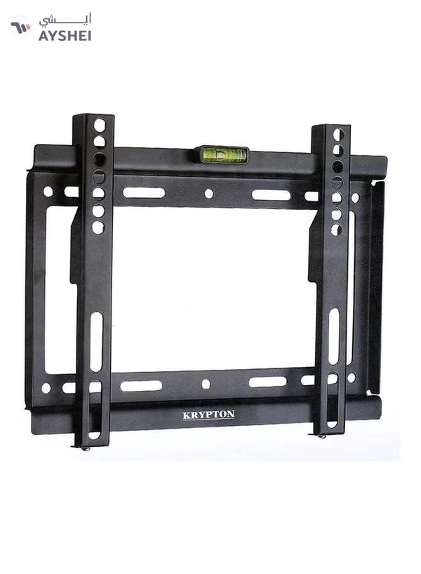 KRYPTON Metal LED TV Wall Mount Black