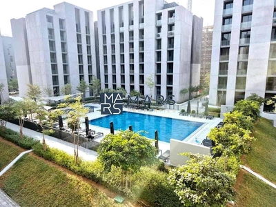 Spacious| Studio Apartment| Community View| Best Rent| Aljada, Sharjah.-11