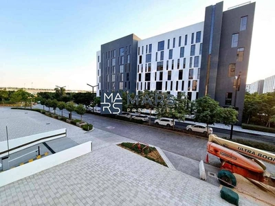 Spacious| Studio Apartment| Community View| Best Rent| Aljada, Sharjah.-0