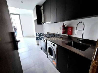 Spacious| Studio Apartment| Community View| Best Rent| Aljada, Sharjah.-8