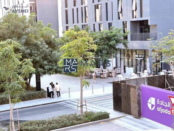 Spacious| Studio Apartment| Community View| Best Rent| Aljada, Sharjah.