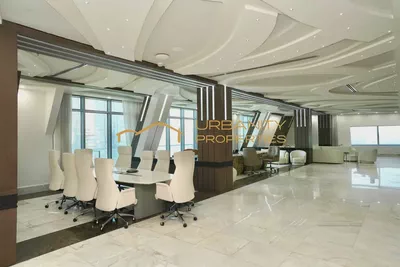 2 Combined Office Units for Sale | 7,365 Sqft | Iris Bay Tower, Business Bay-0