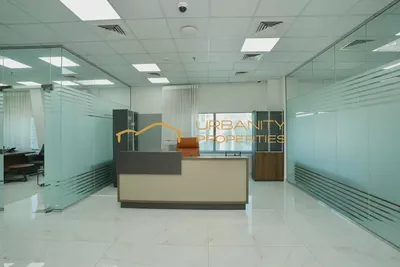 2 Combined Office Units for Sale | 7,365 Sqft | Iris Bay Tower, Business Bay-2