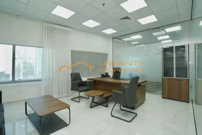 2 Combined Office Units for Sale | 7,365 Sqft | Iris Bay Tower, Business Bay-1