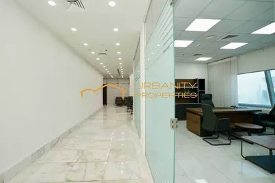 2 Combined Office Units for Sale | 7,365 Sqft | Iris Bay Tower, Business Bay-7