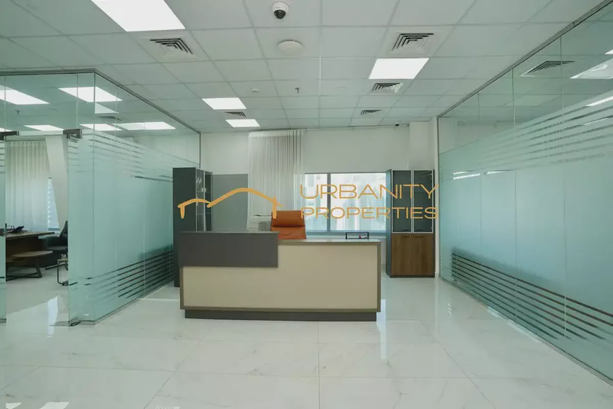 2 Combined Office Units for Sale | 7,365 Sqft | Iris Bay Tower, Business Bay-2-2