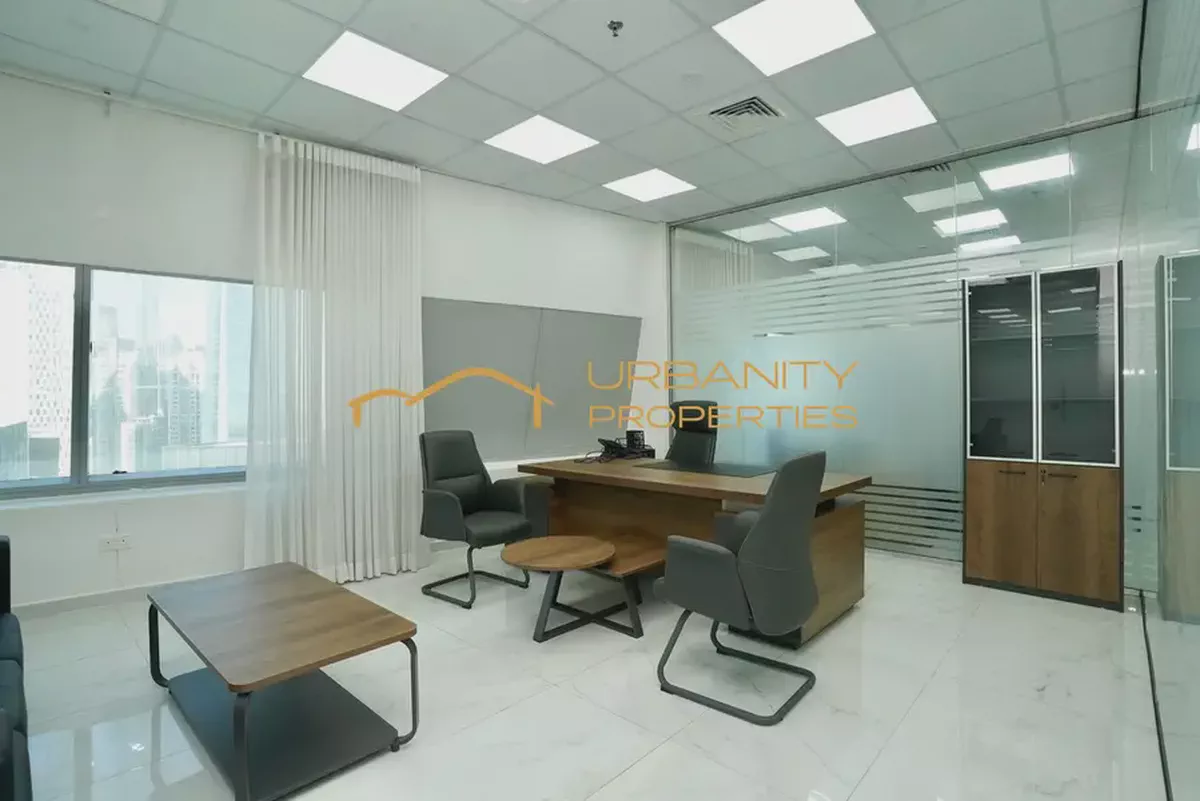 2 Combined Office Units for Sale | 7,365 Sqft | Iris Bay Tower, Business Bay-1-1