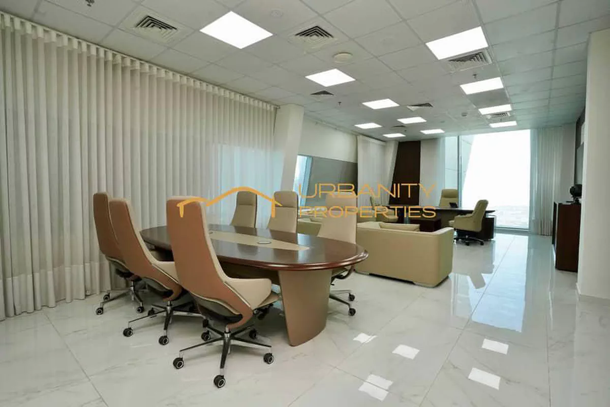 2 Combined Office Units for Sale | 7,365 Sqft | Iris Bay Tower, Business Bay-4-4