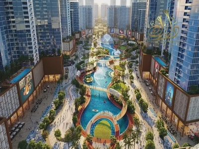 LOWEST 1 BED EVER l FURNISHED PROJECT l LUXURY AMENITIES-0