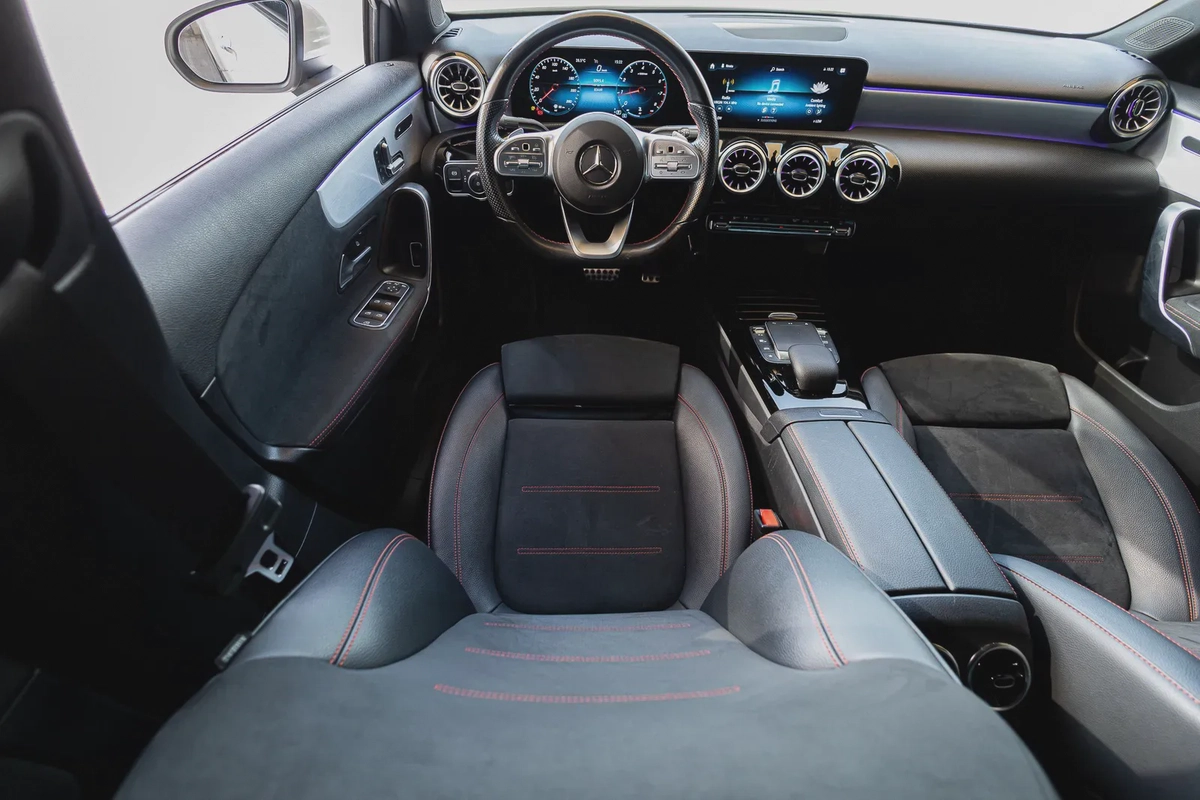 Mercedes-Benz A-Class 200-15-15