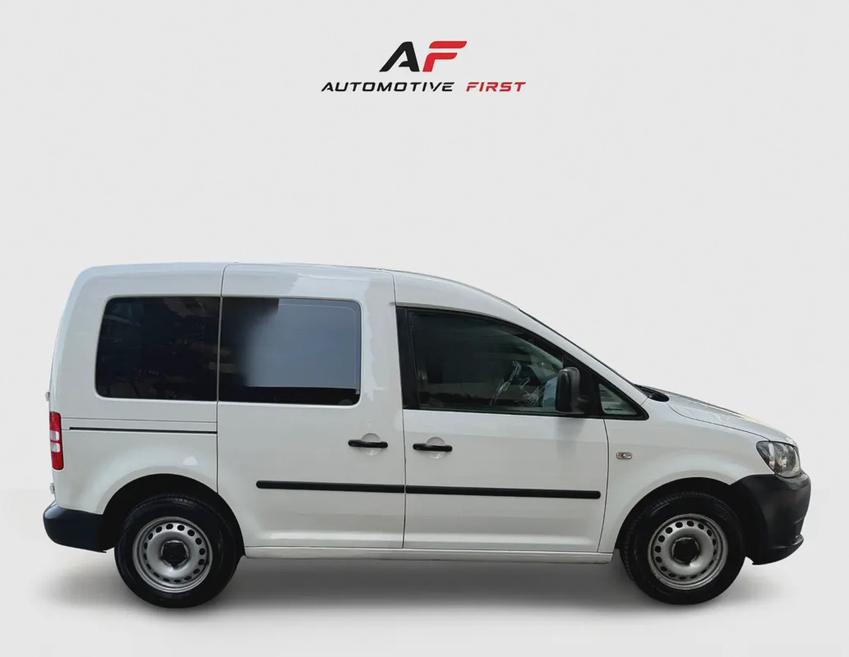 2015 Volkswagen Caddy STD GCC Specs