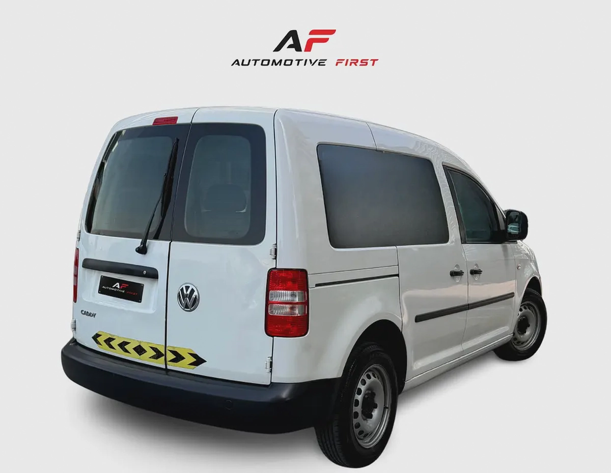 2015 Volkswagen Caddy STD GCC Specs