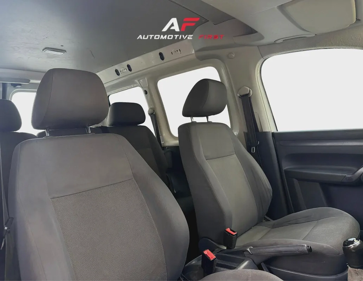 2015 Volkswagen Caddy STD GCC Specs