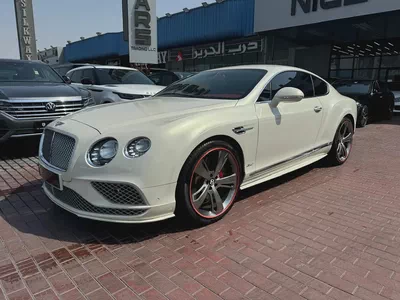 Bentley Continental GT Speed Special Edition 2016 | GCC Specs | Pristine Condition-0