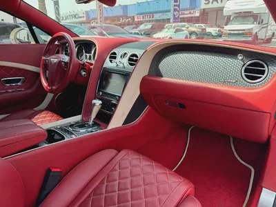 Bentley Continental GT Speed Special Edition 2016 | GCC Specs | Pristine Condition-14