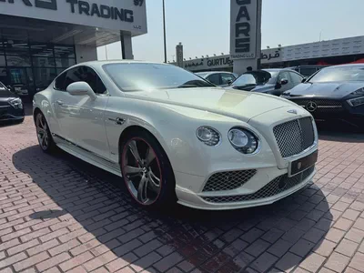 Bentley Continental GT Speed Special Edition 2016 | GCC Specs | Pristine Condition-2