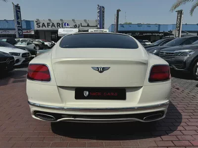 Bentley Continental GT Speed Special Edition 2016 | GCC Specs | Pristine Condition-4