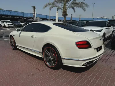 Bentley Continental GT Speed Special Edition 2016 | GCC Specs | Pristine Condition-5