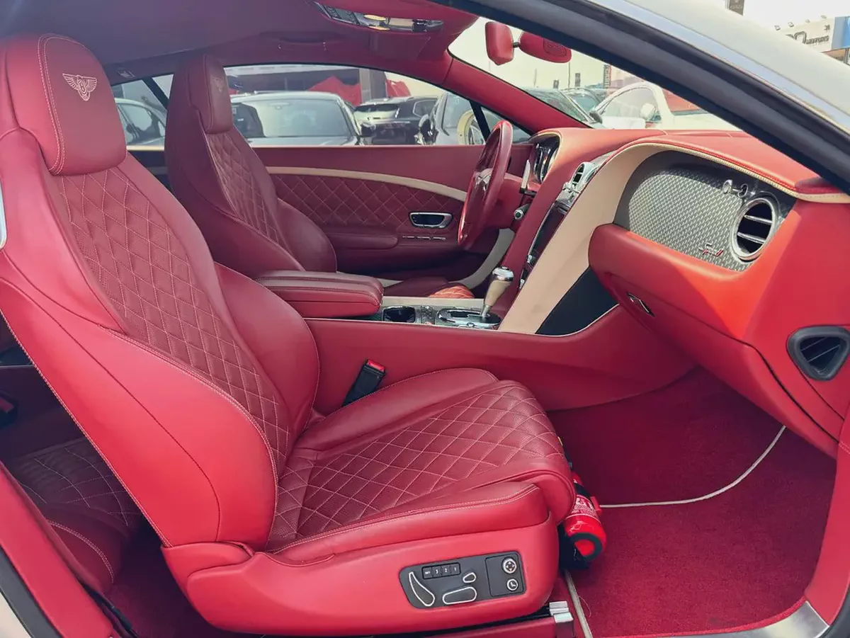 Bentley Continental GT Speed Special Edition 2016 | GCC Specs | Pristine Condition-9-9