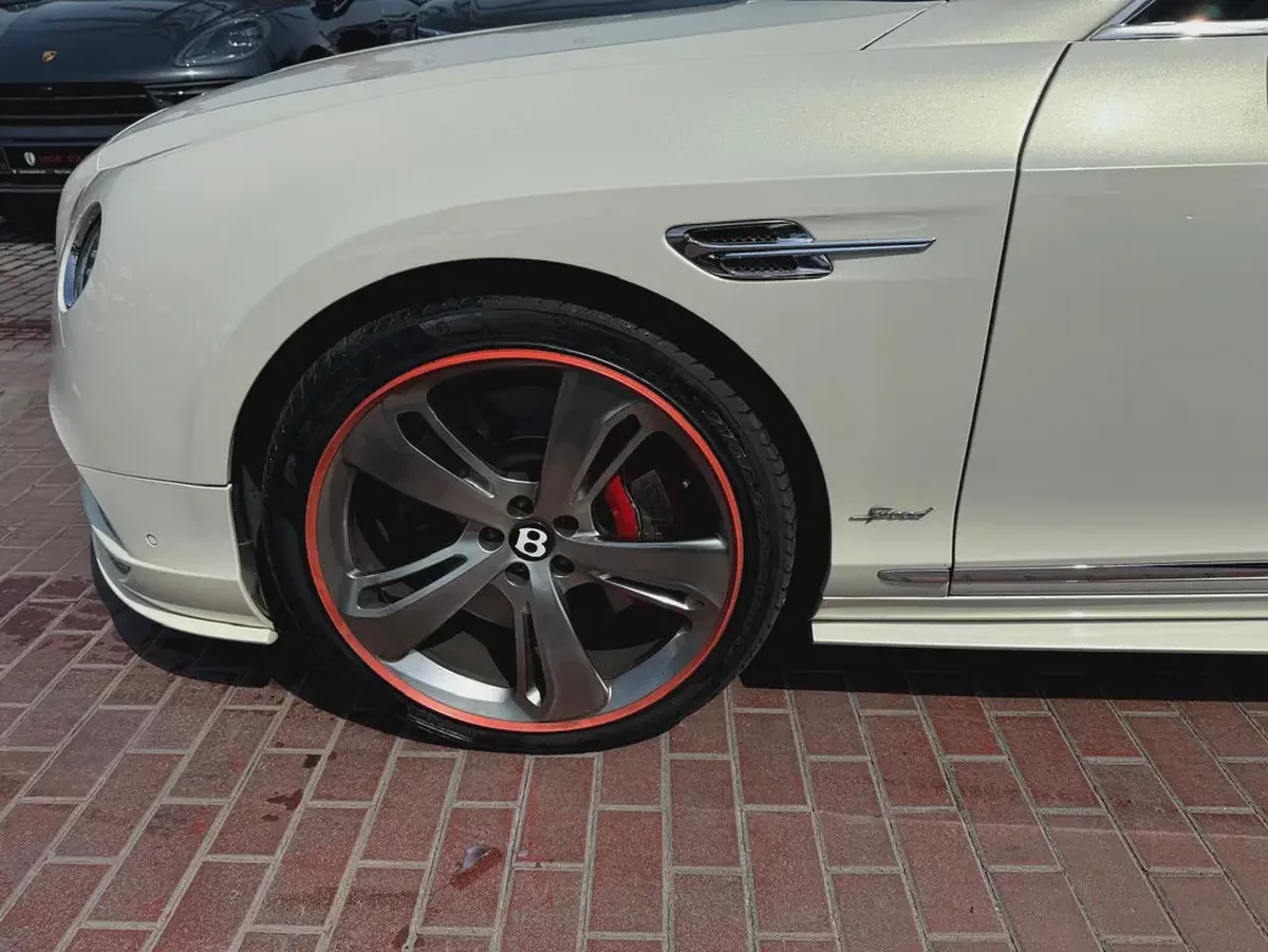 Bentley Continental GT Speed Special Edition 2016 | GCC Specs | Pristine Condition-10-10