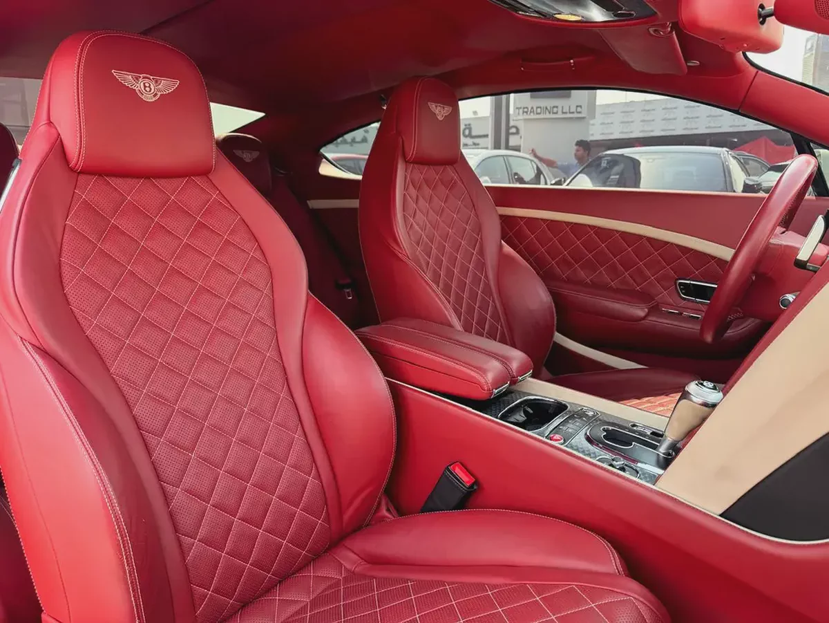 Bentley Continental GT Speed Special Edition 2016 | GCC Specs | Pristine Condition-12-12